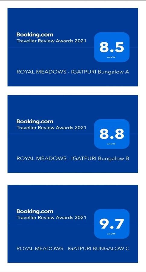 Royal Meadows - Igatpuri Bungalow B ภายนอก รูปภาพ